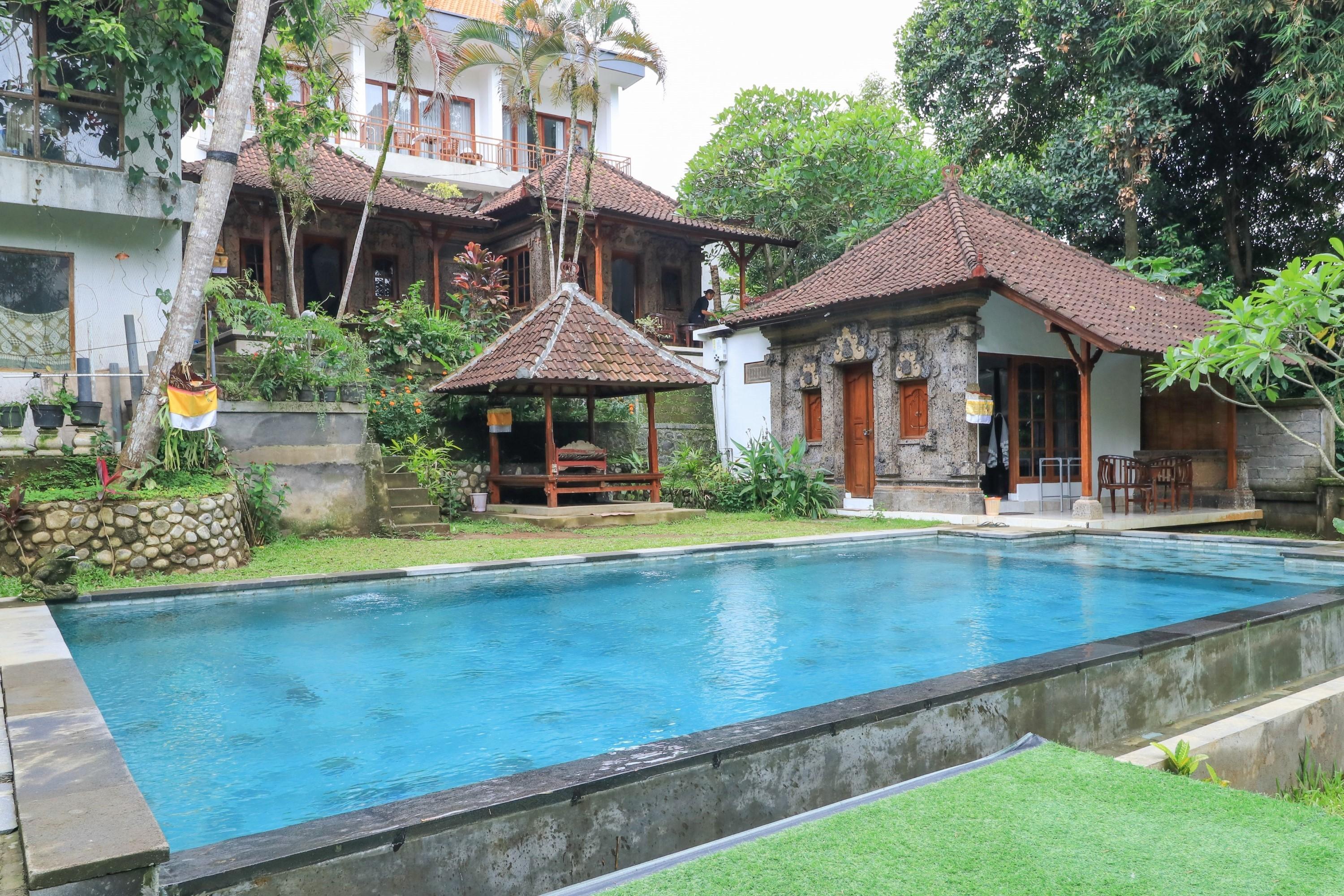 Hotel Yuliati House Ubud Exterior foto