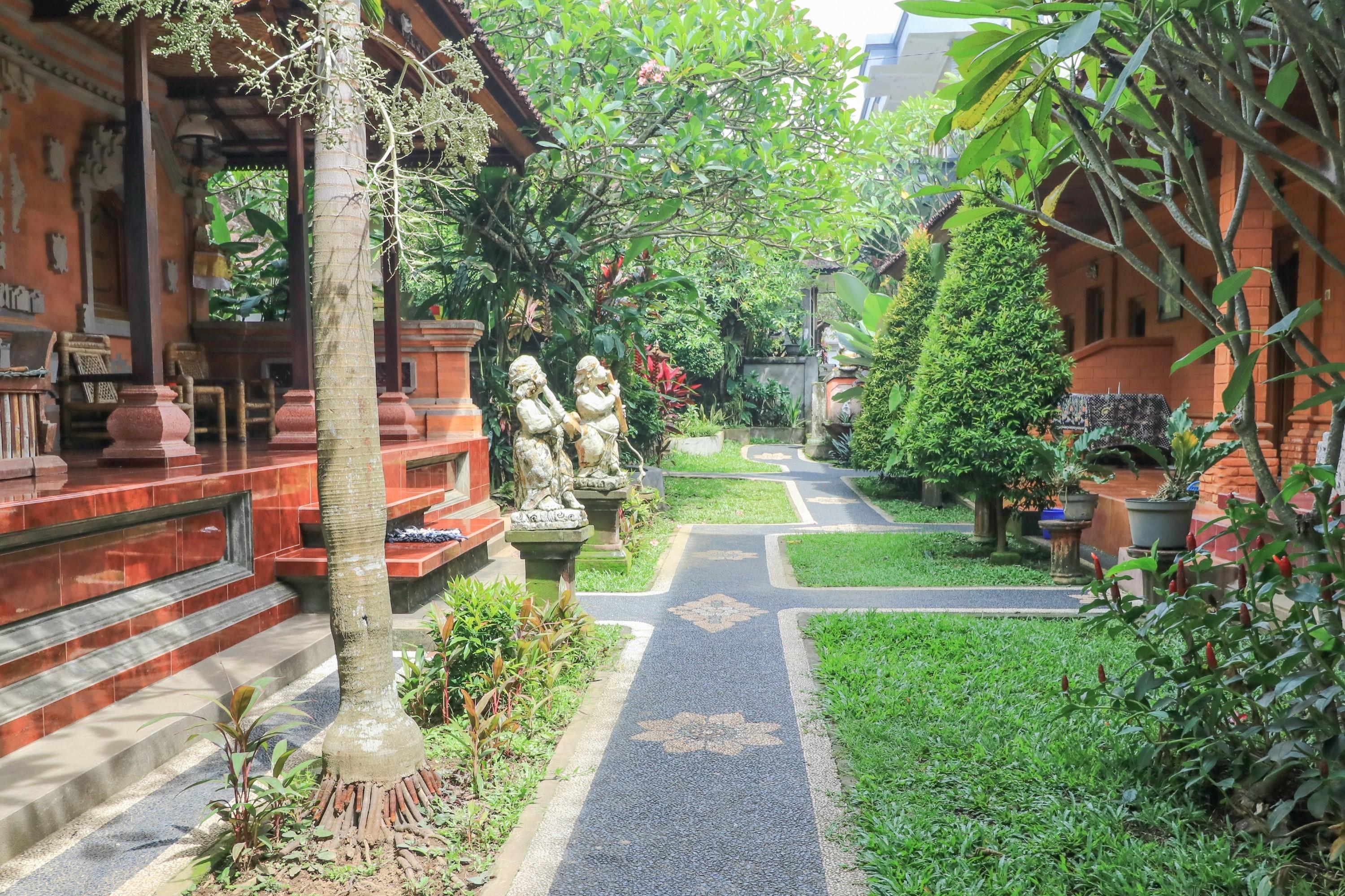 Hotel Yuliati House Ubud Exterior foto