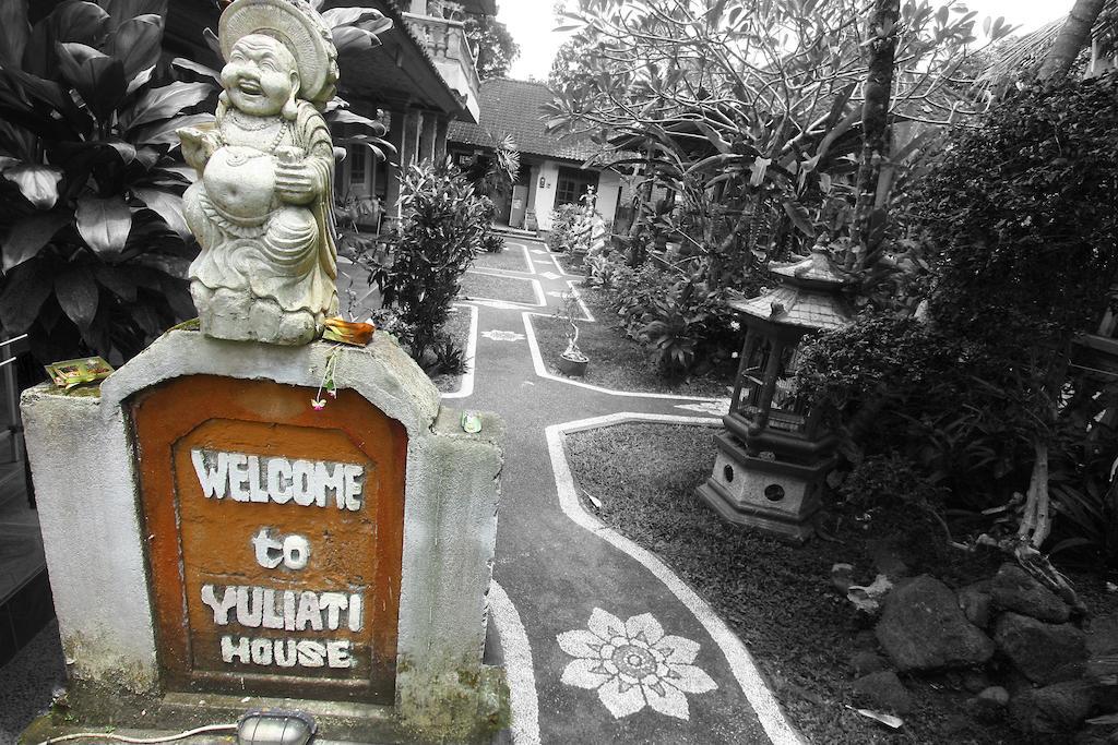 Hotel Yuliati House Ubud Exterior foto