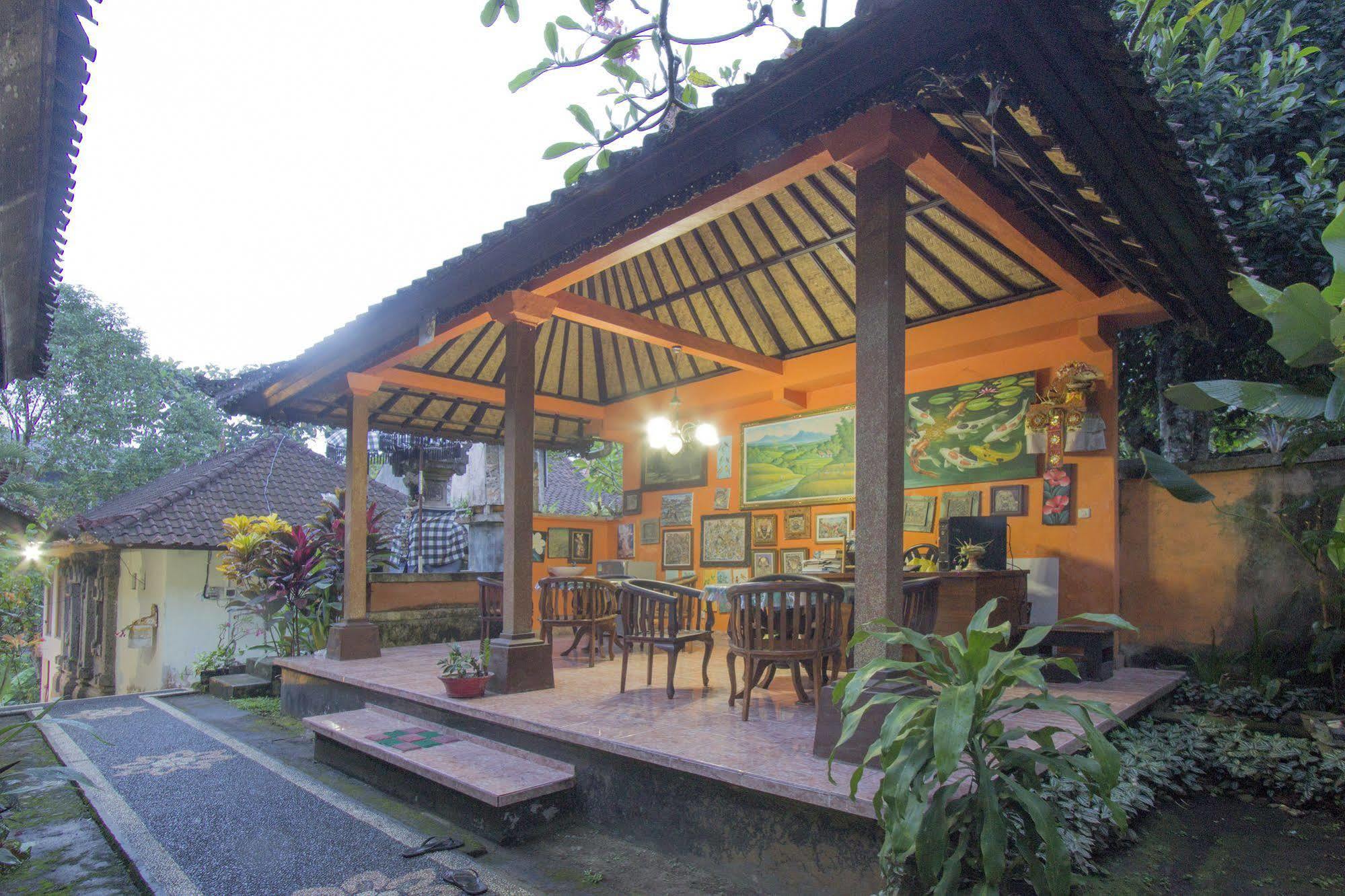 Hotel Yuliati House Ubud Exterior foto