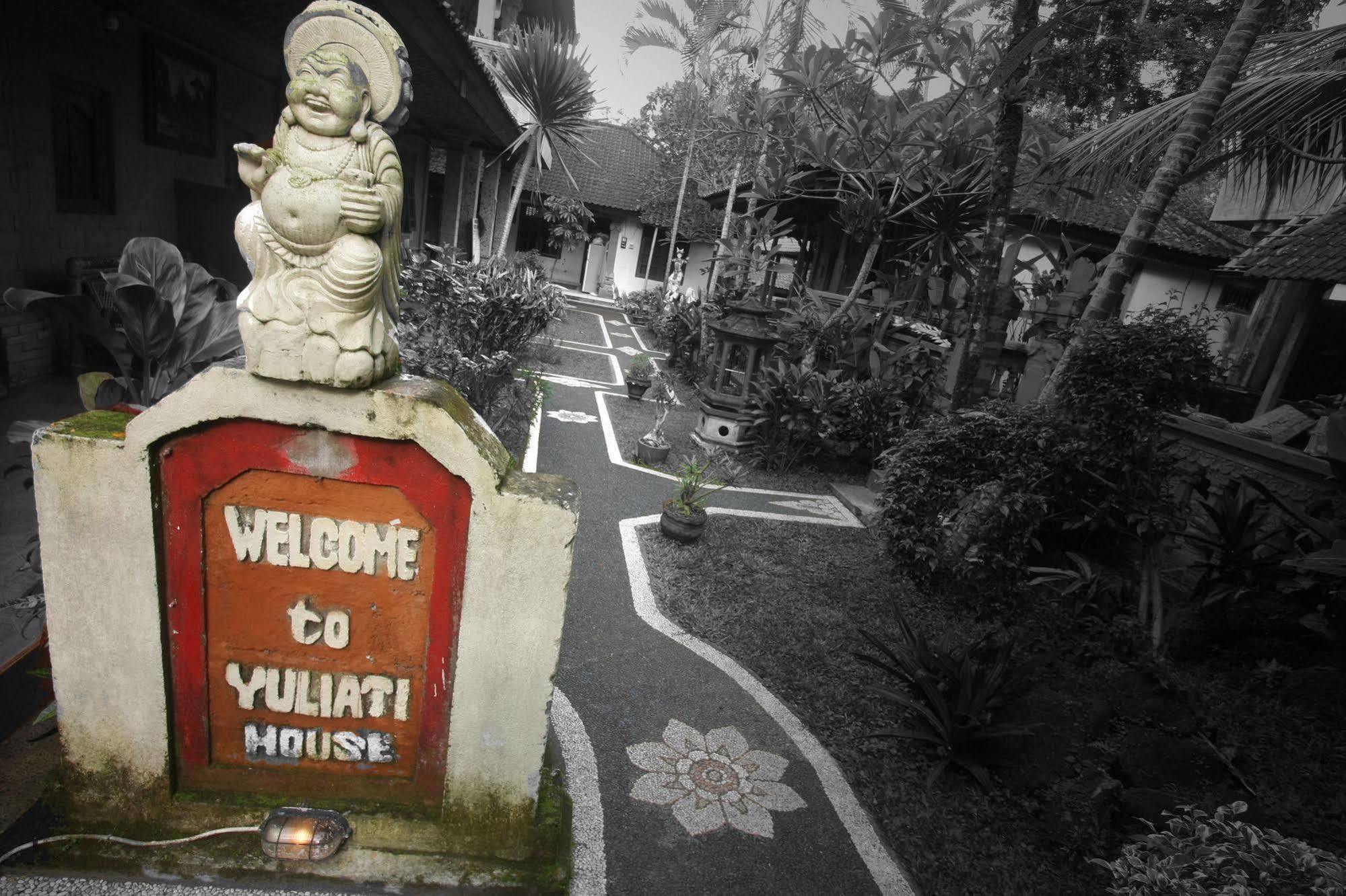 Hotel Yuliati House Ubud Exterior foto