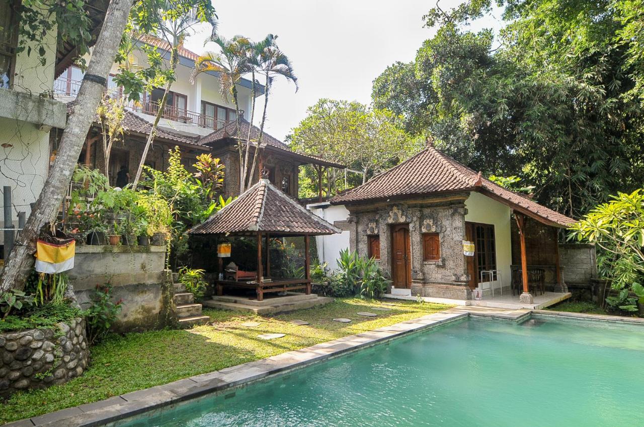 Hotel Yuliati House Ubud Exterior foto